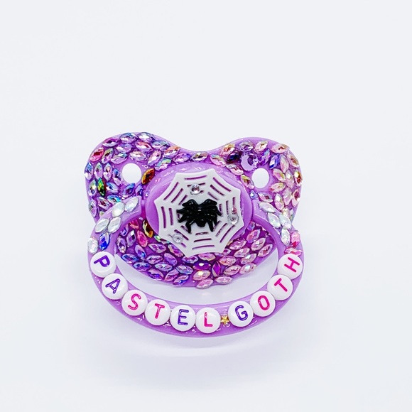 little for big pacifier